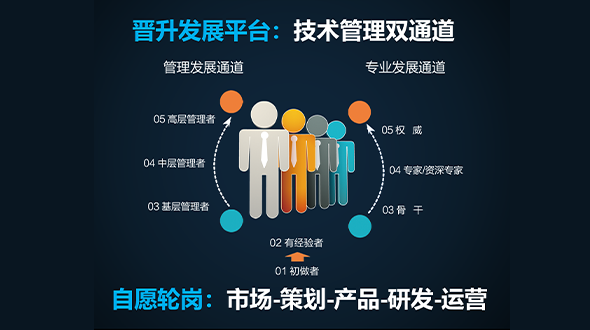 職業(yè)發(fā)展雙通道