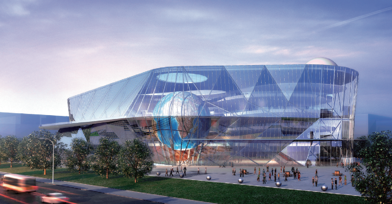 安徽省科技館新館