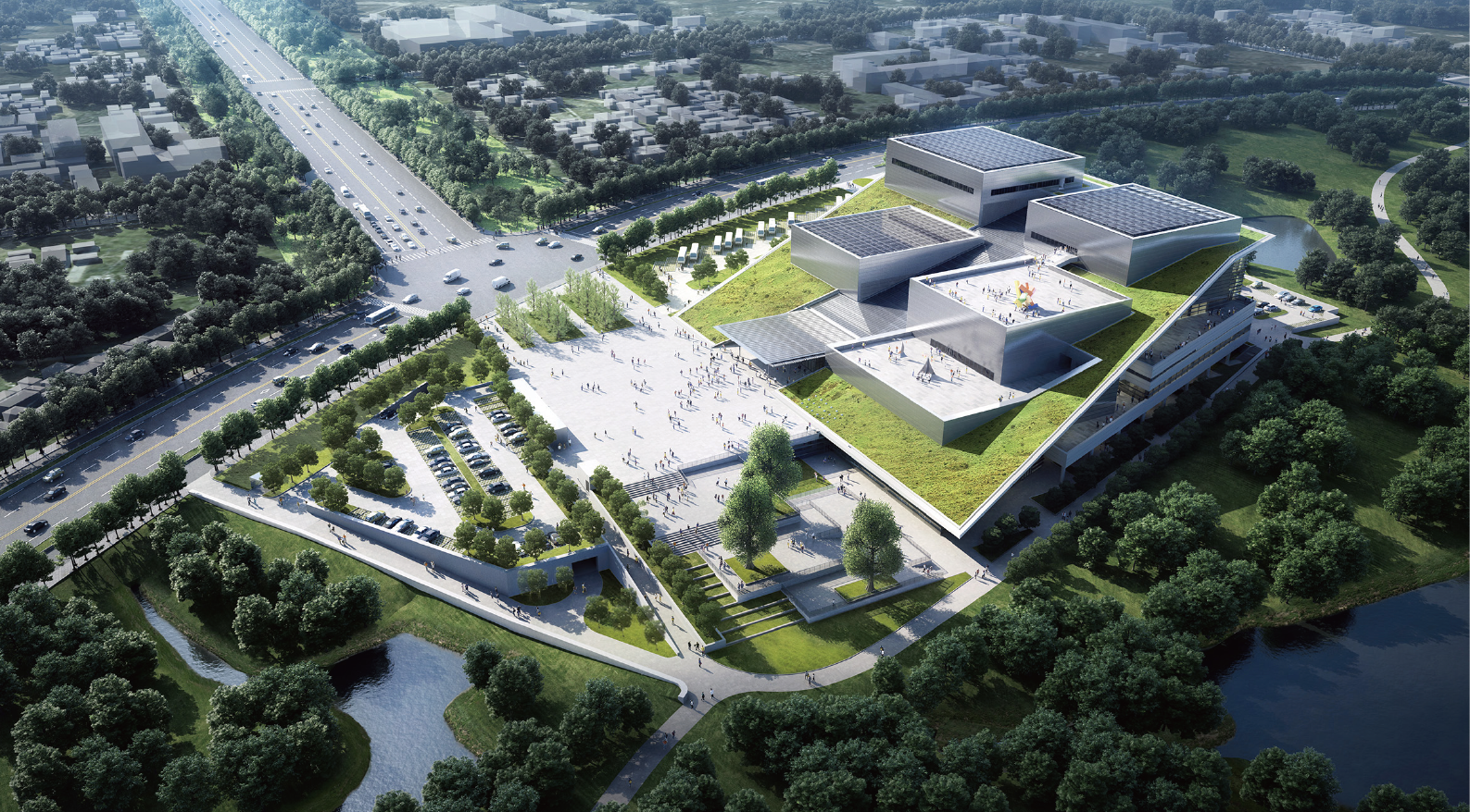 合肥市科技館新館